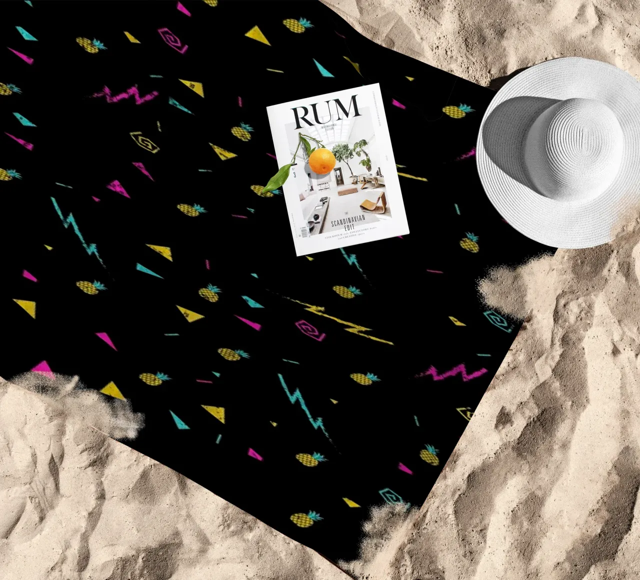 Magic Pineapple telo mare da Róbert Farkas