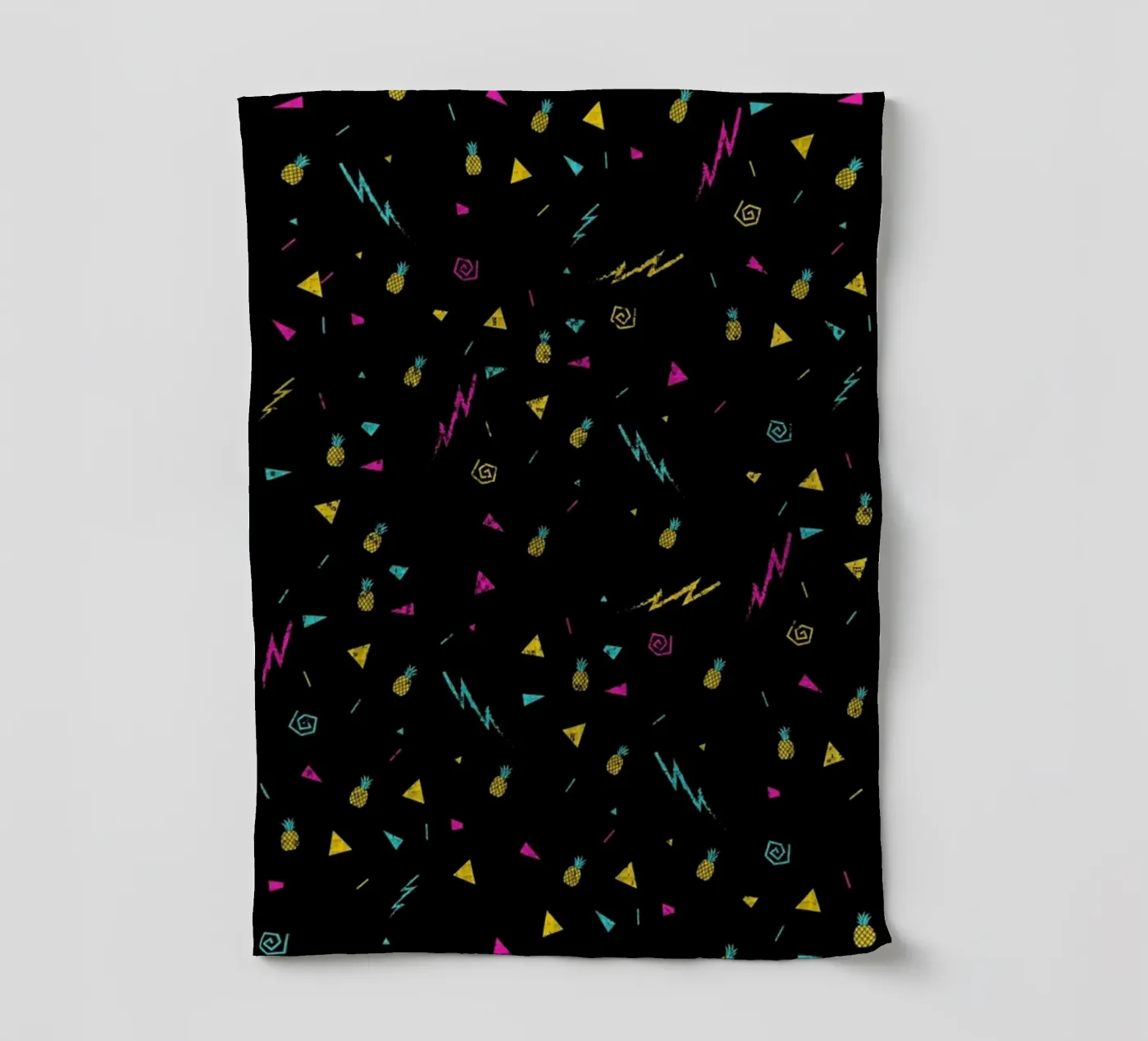 Magic Pineapple Geschirrtuch von Róbert Farkas