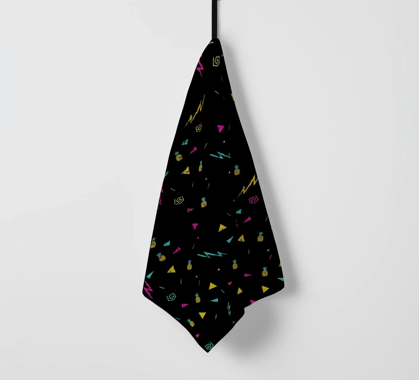 Magic Pineapple Geschirrtuch von Róbert Farkas