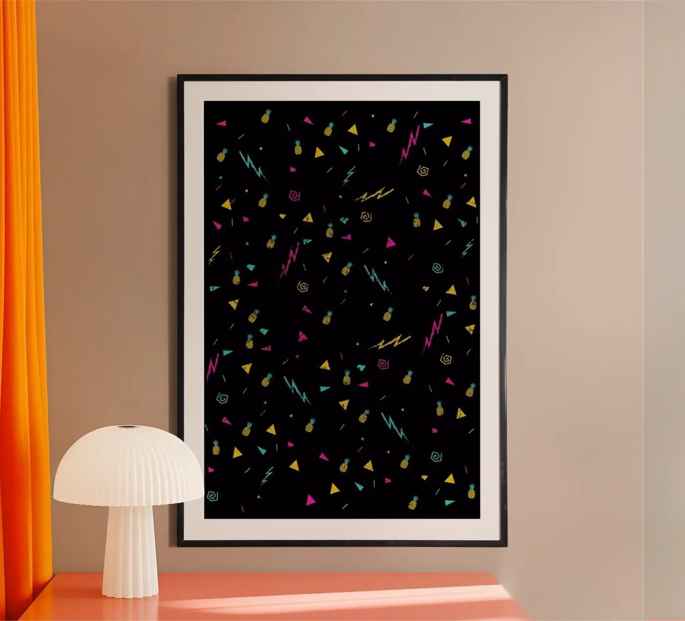 Magic Pineapple poster van Róbert Farkas