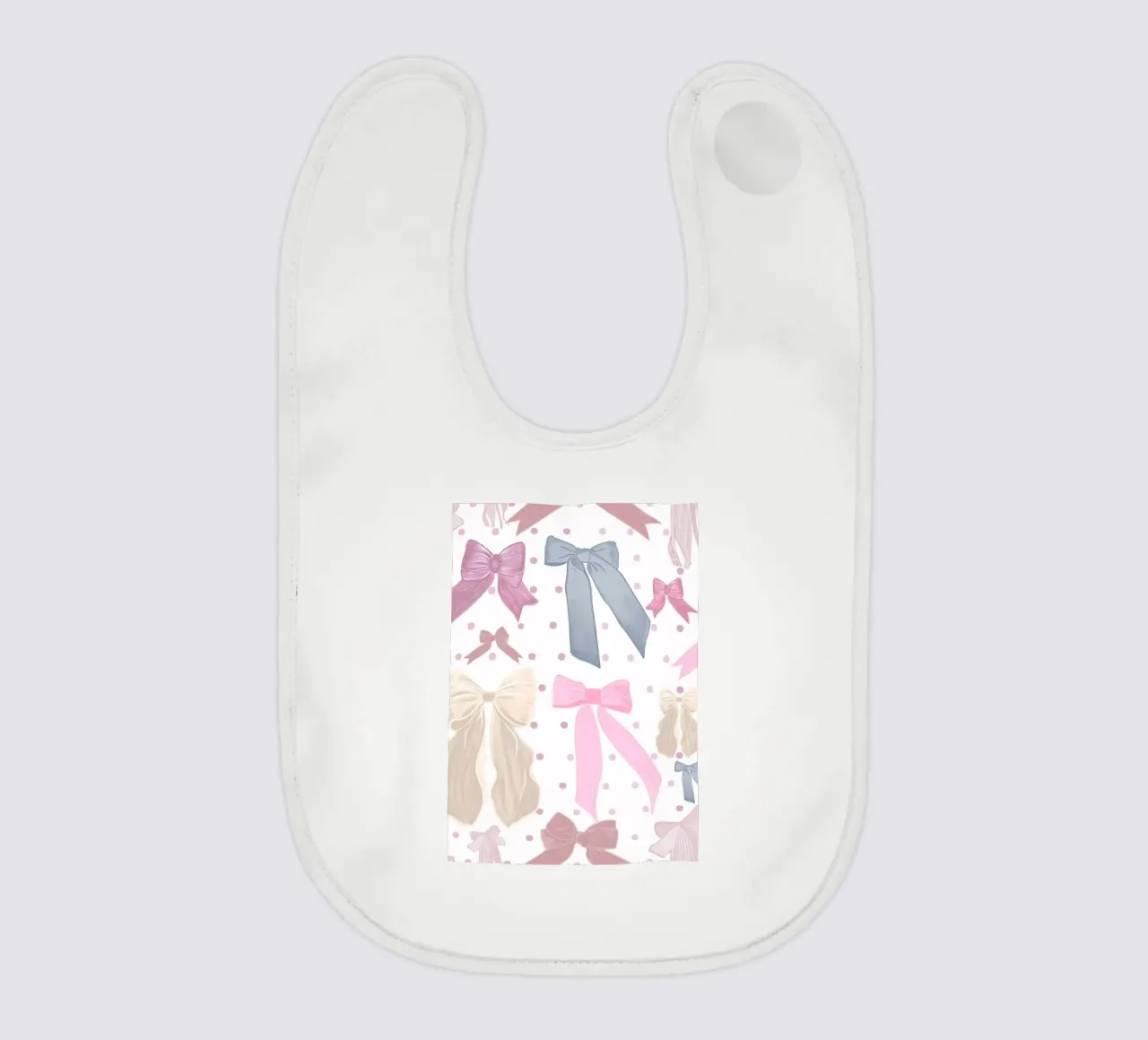 Modello di papillon carino bavaglino da gulsengunel