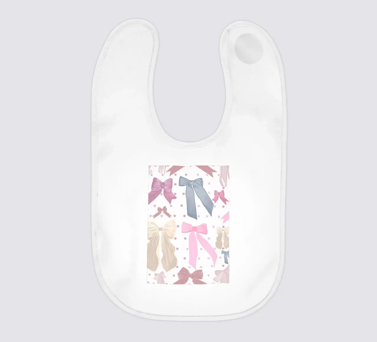 Modello di papillon carino bavaglino da gulsengunel