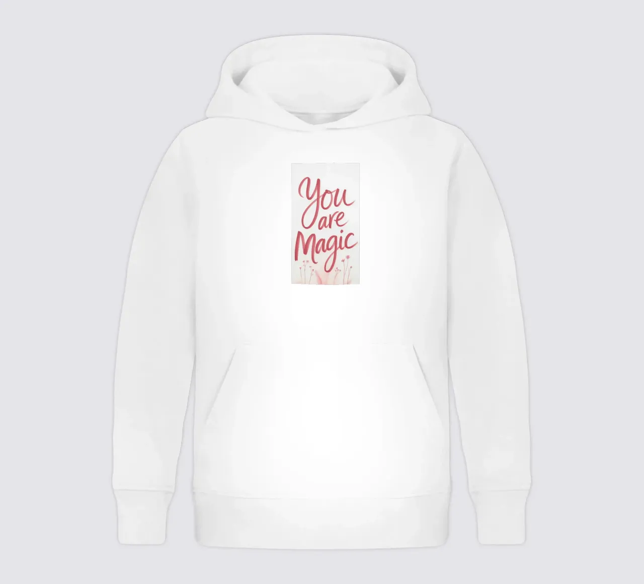 YOU ARE MAGIC felpa bambino con cappuccio da 20 Farben