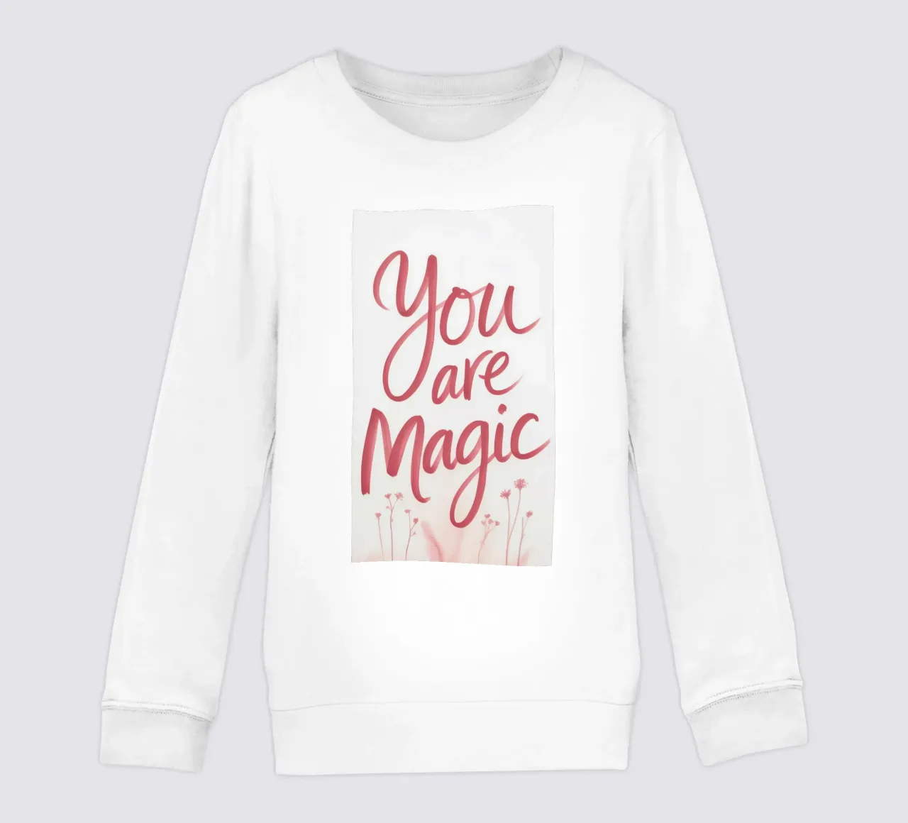 YOU ARE MAGIC felpa bambino da 20 Farben