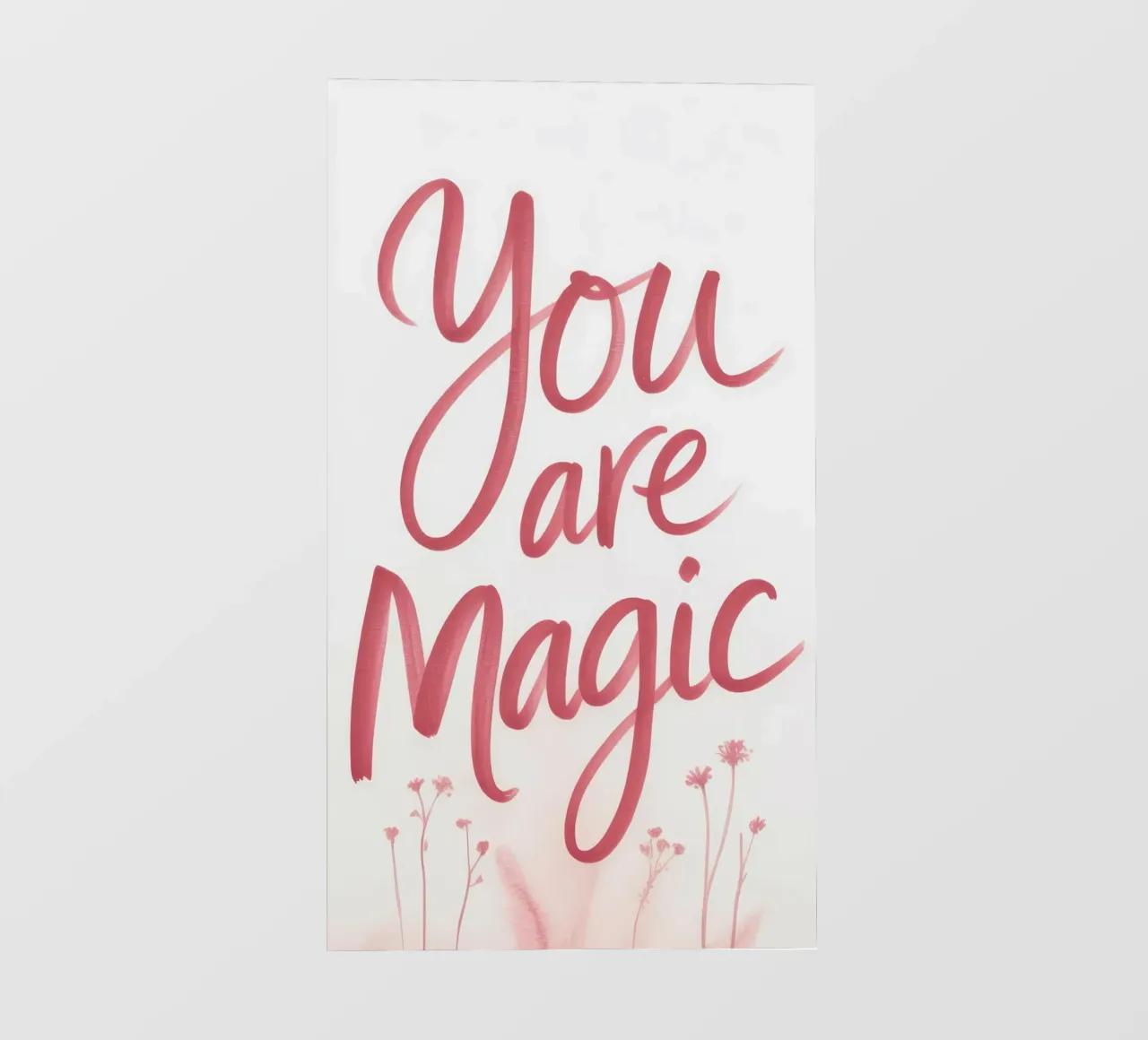 YOU ARE MAGIC pellicola backlit da 20 Farben
