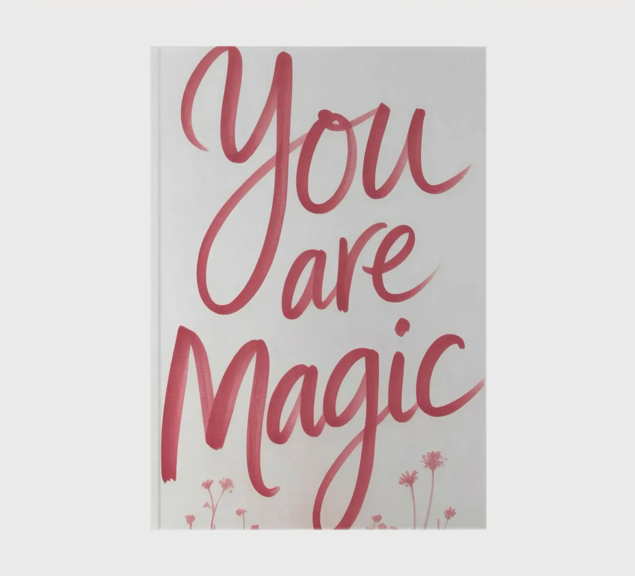 YOU ARE MAGIC notebook by 20 Farben