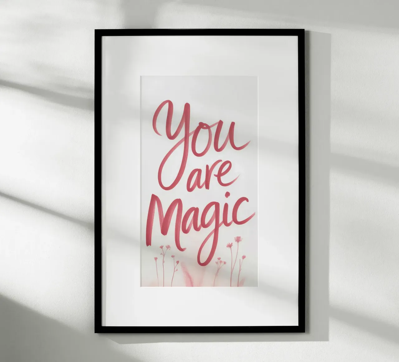 YOU ARE MAGIC poster da 20 Farben