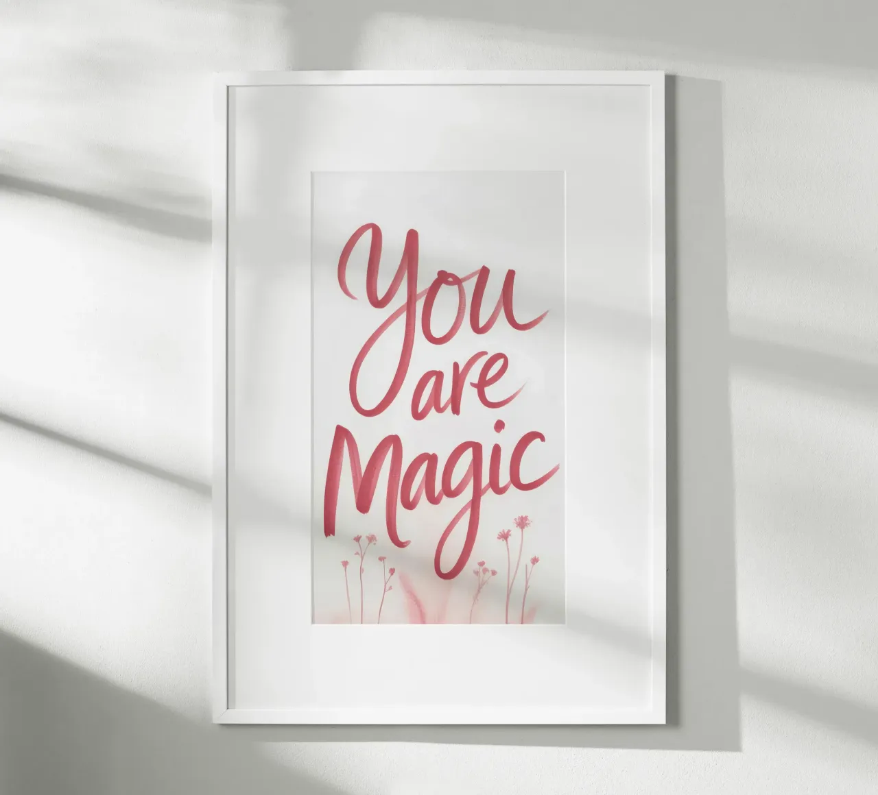 YOU ARE MAGIC poster da 20 Farben