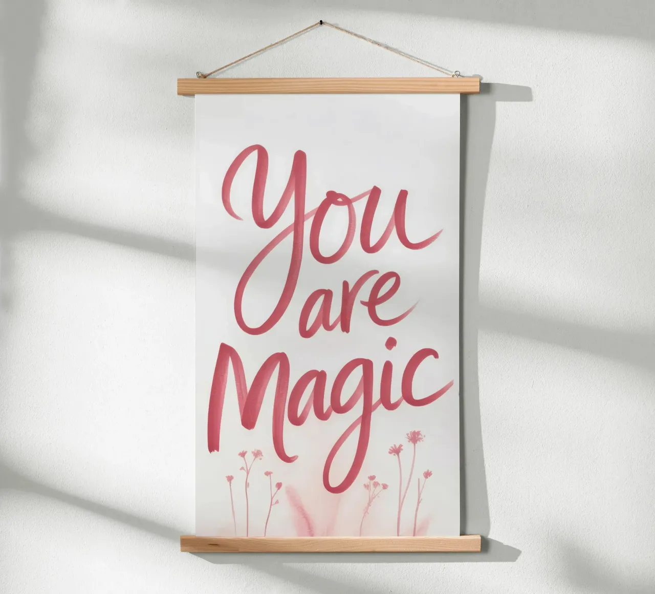 YOU ARE MAGIC poster da 20 Farben