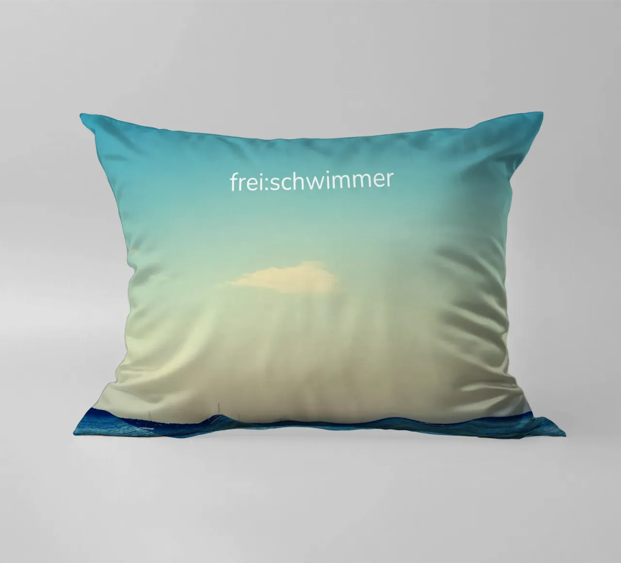 frei:schwimmer - Meeresansicht cuscino da Frida + frei