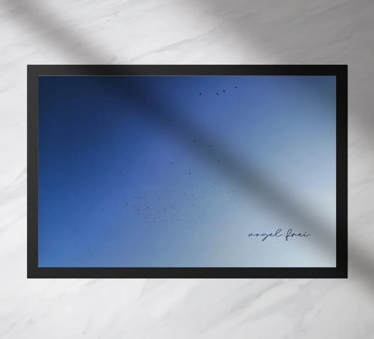 vogel:frei - blauer Himmel zerbino da Frida + frei