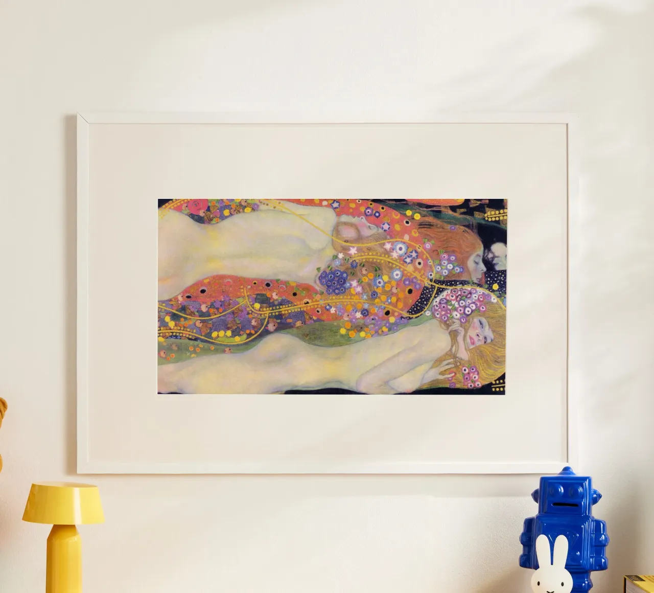 Serpenti d'acqua II (1907) di Gustav Klimt poster da Venus Art