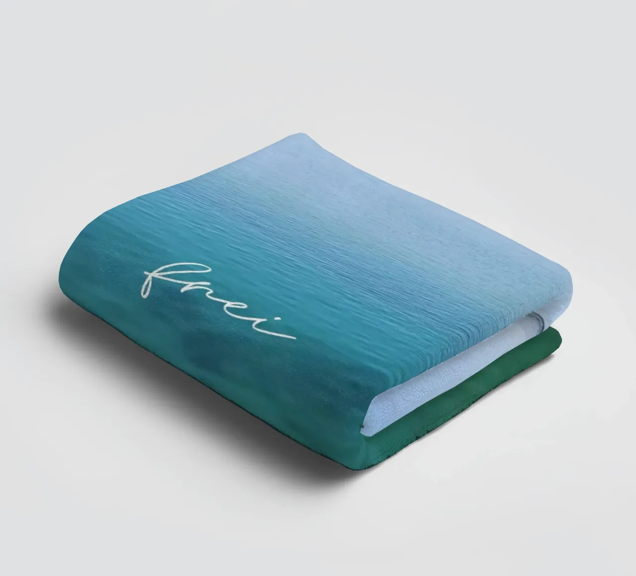 libre (voilier) serviette de bain de Frida + frei
