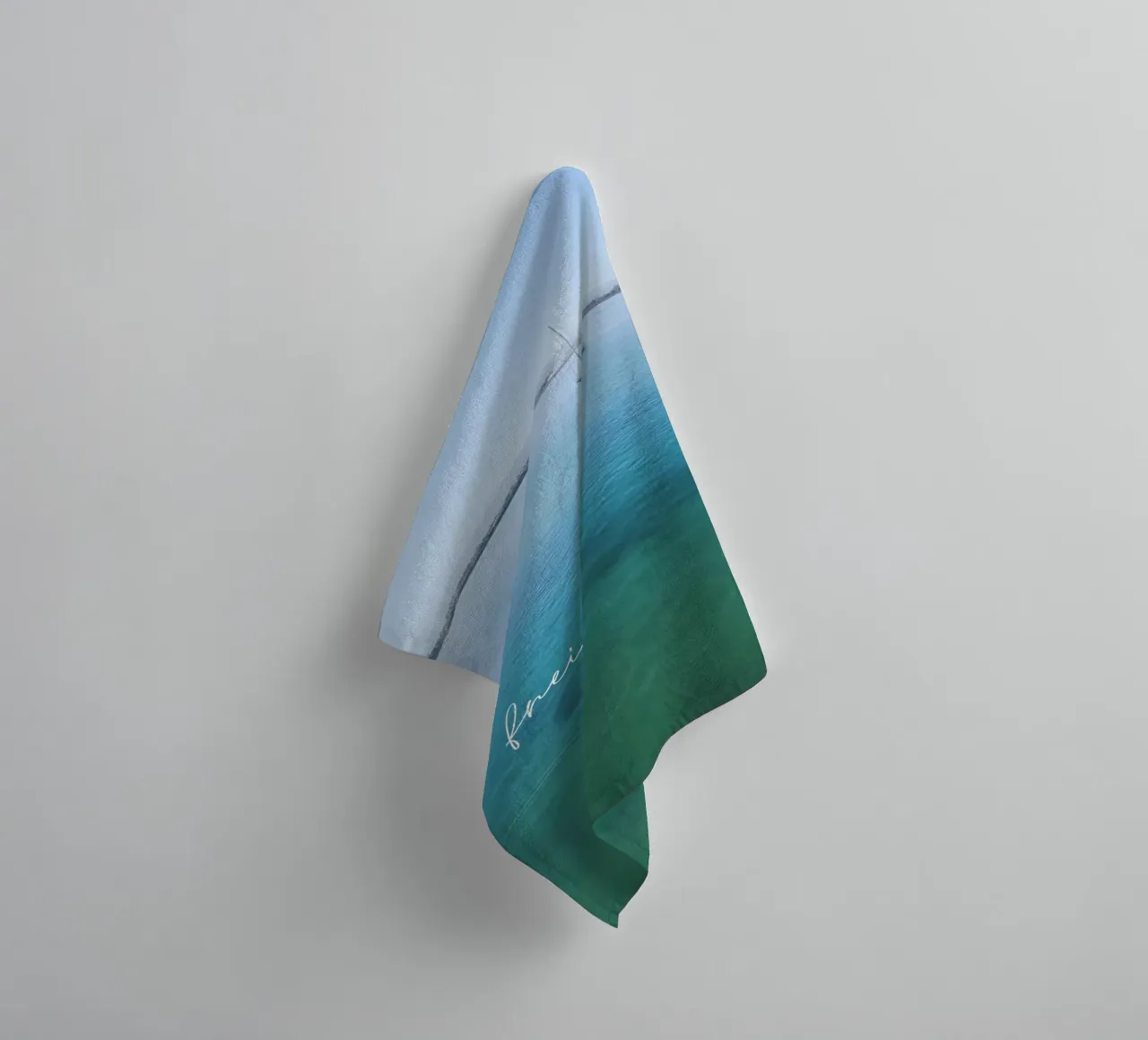 libre (voilier) serviette de bain de Frida + frei