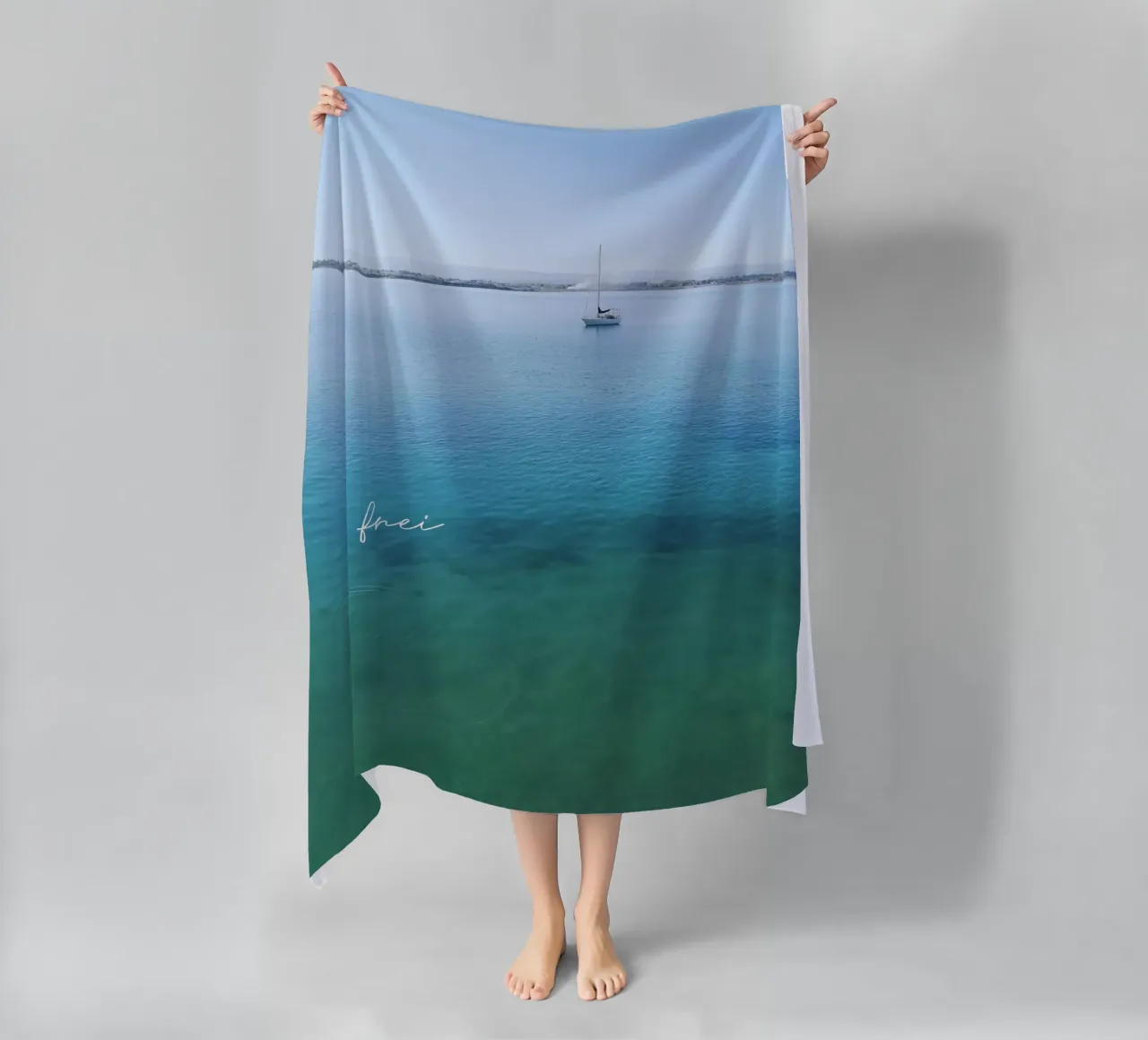 libero (barca a vela) telo mare da Frida + frei