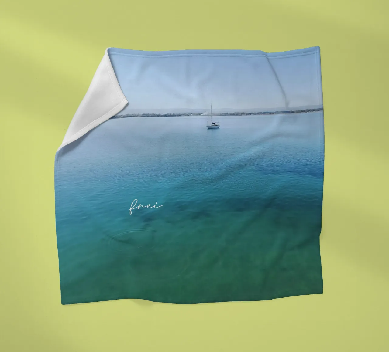 libero (barca a vela) coperta in pile da Frida + frei