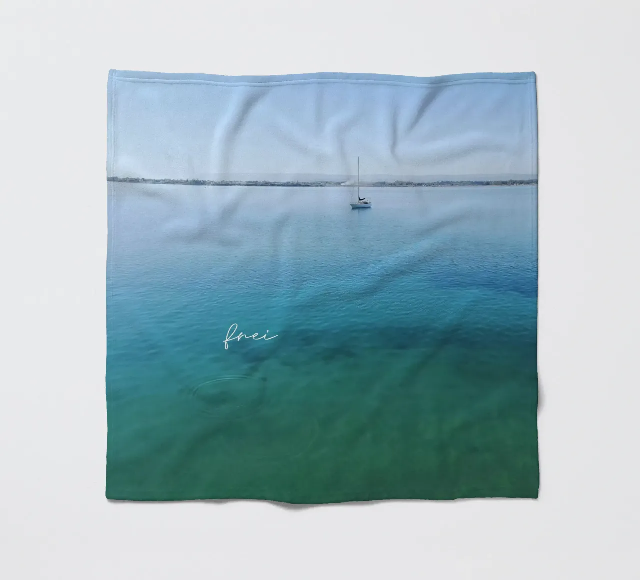 libero (barca a vela) coperta in pile da Frida + frei