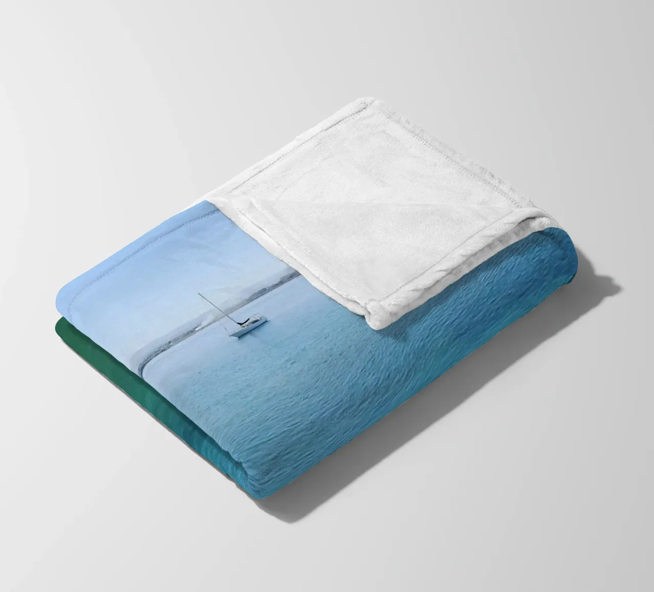 libero (barca a vela) coperta in pile da Frida + frei