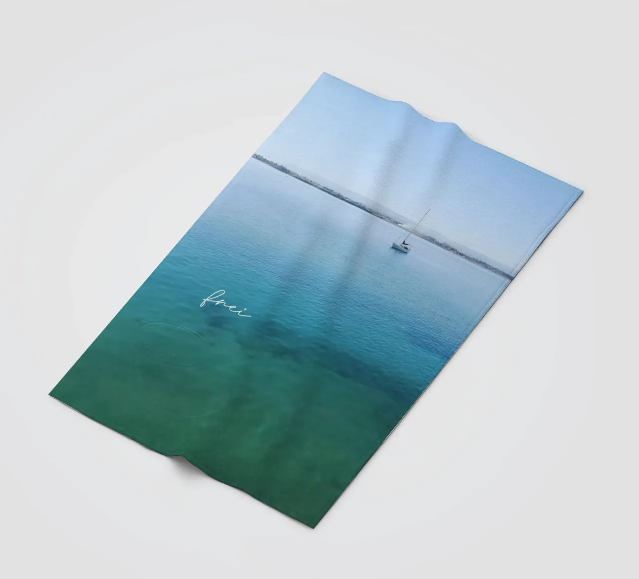 libero (barca a vela) coperta in pile da Frida + frei