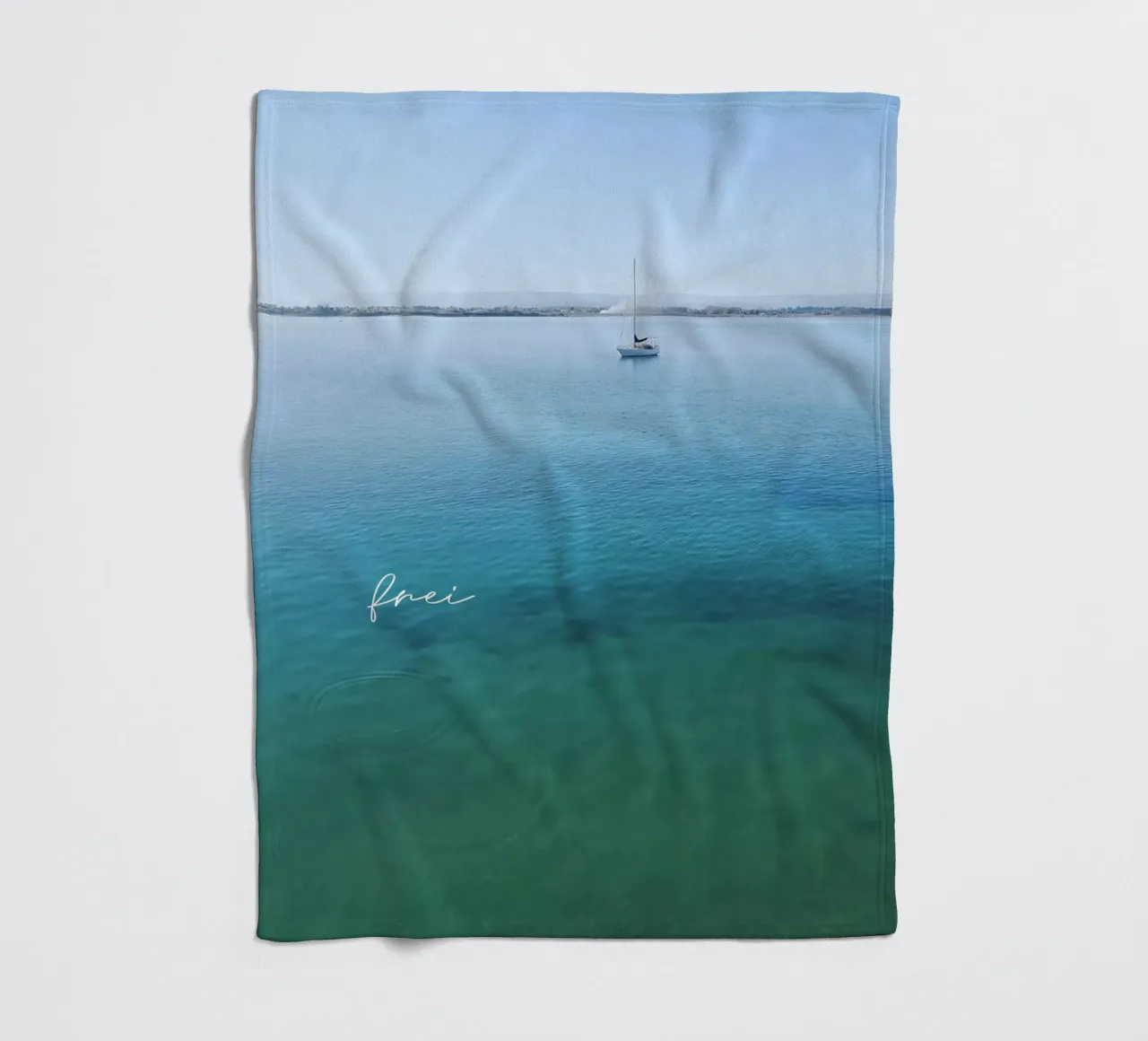 libero (barca a vela) coperta in pile da Frida + frei