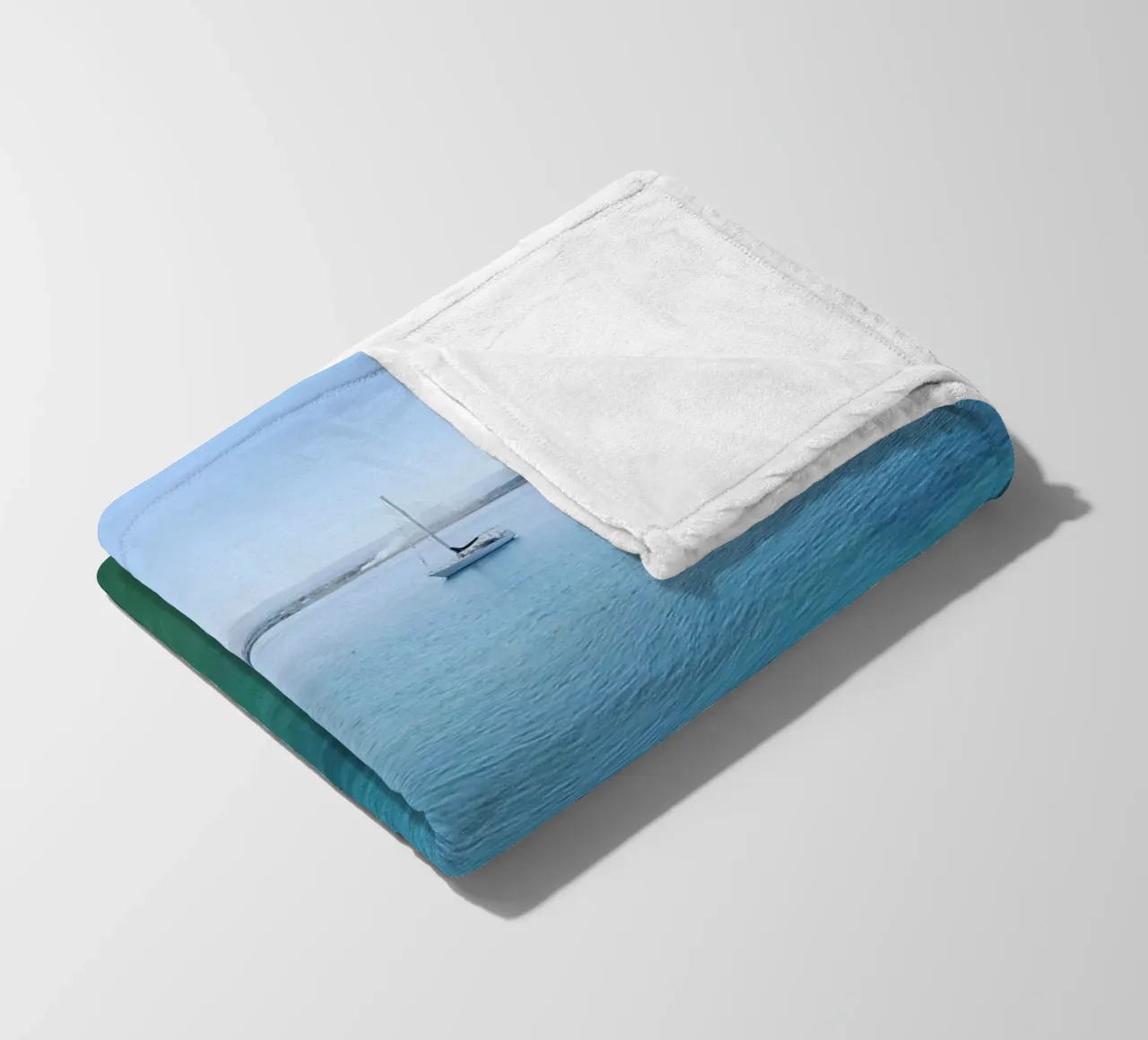libero (barca a vela) coperta in pile da Frida + frei