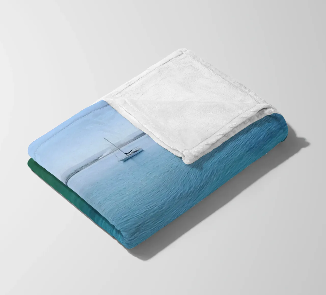 libero (barca a vela) coperta in pile da Frida + frei