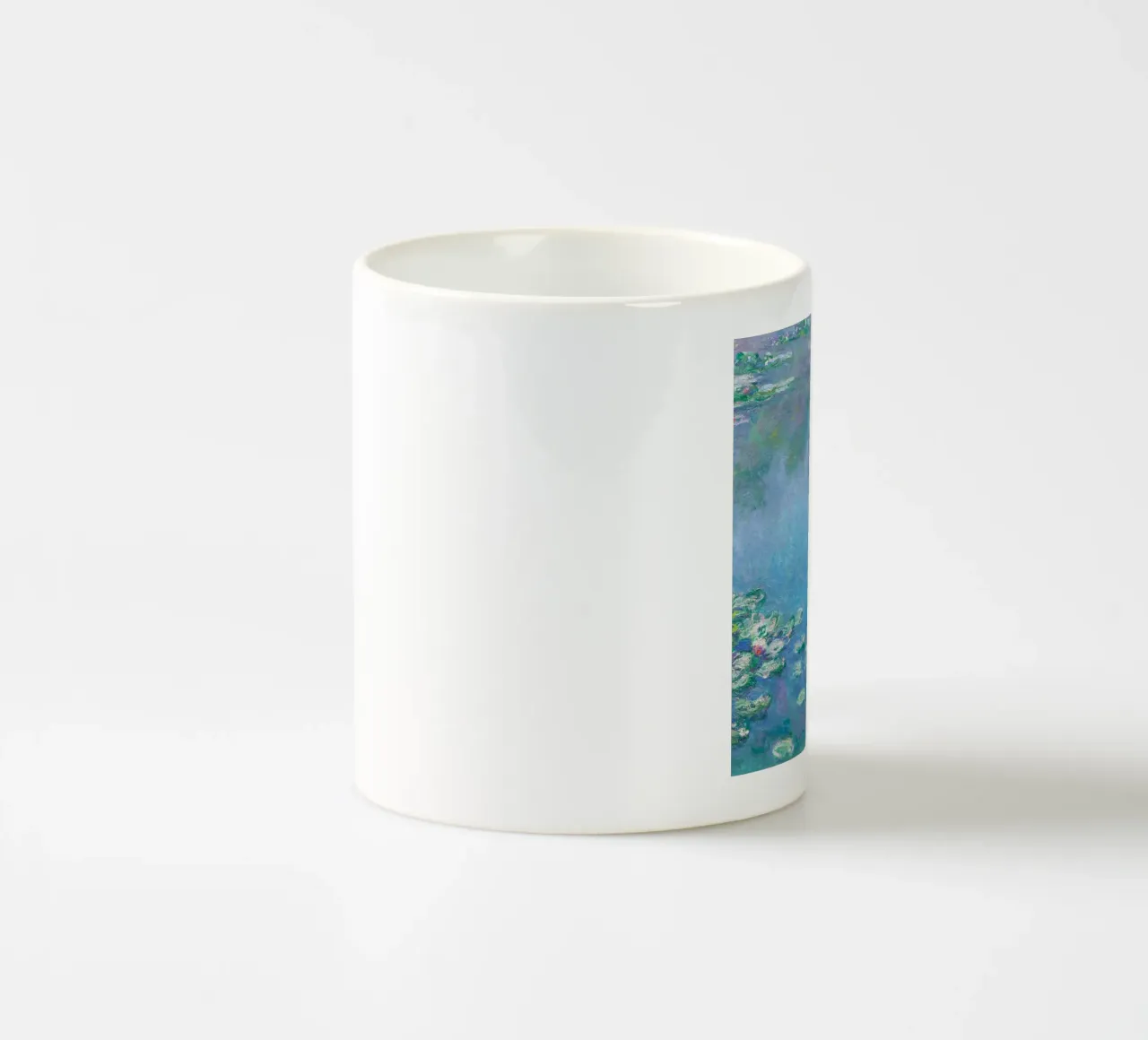 Ninfee di Claude Monet tazza in ceramica da Monet Art Prints