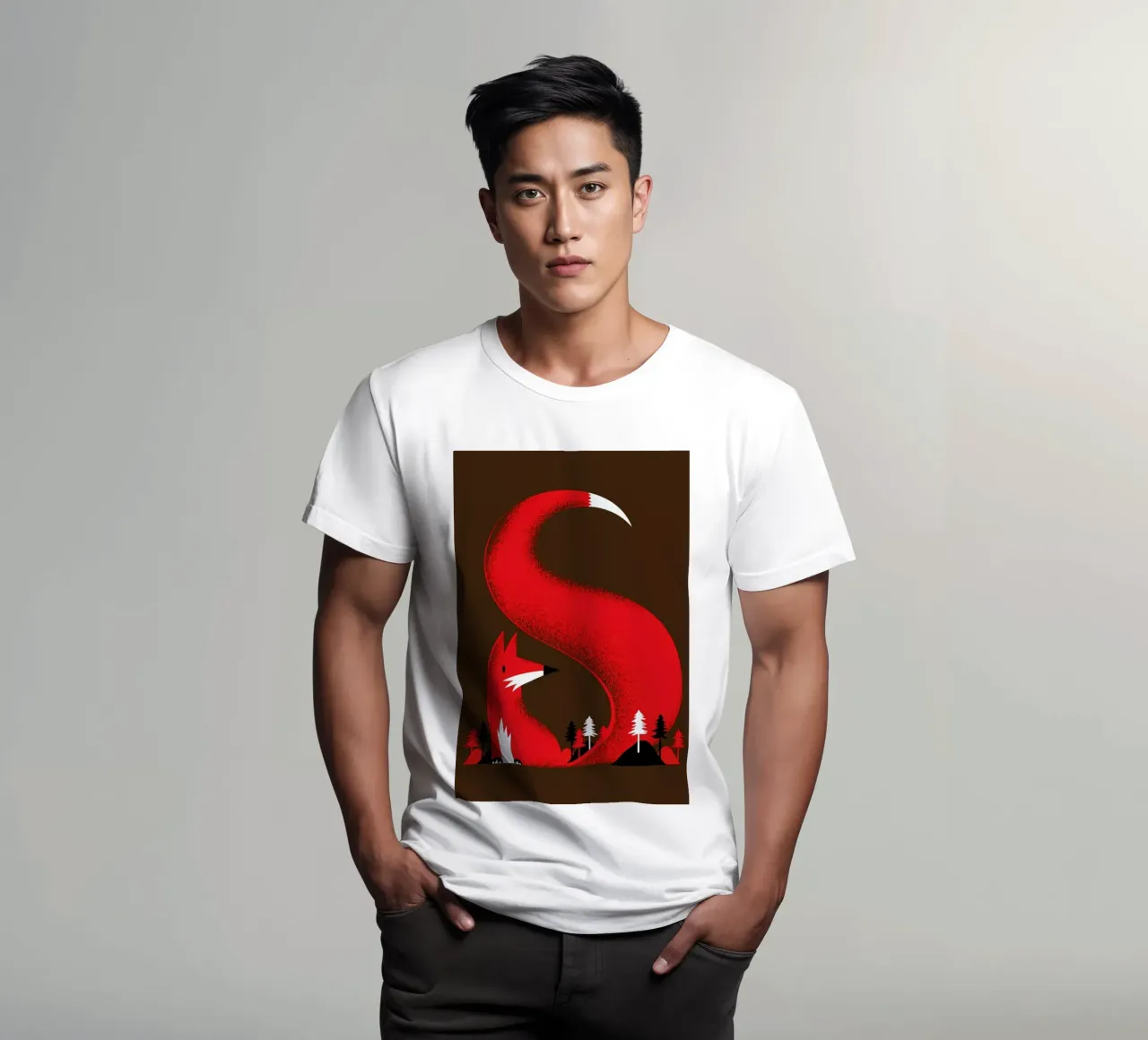 S like Fox t-shirt da Róbert Farkas