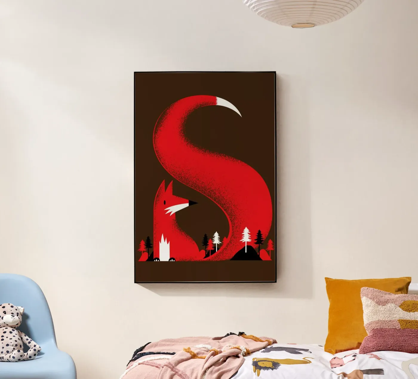 S like Fox Acryl-Glas von Róbert Farkas