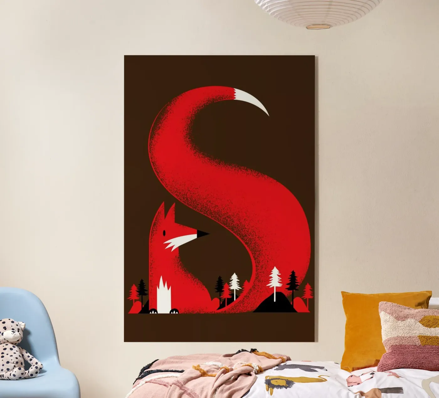 S like Fox Acryl-Glas von Róbert Farkas