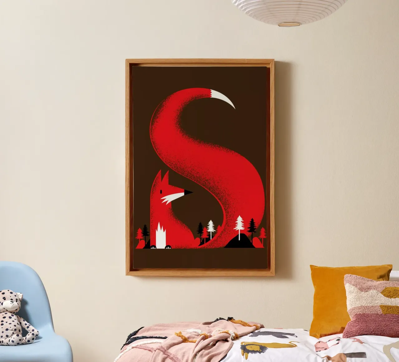 S like Fox canvas by Róbert Farkas