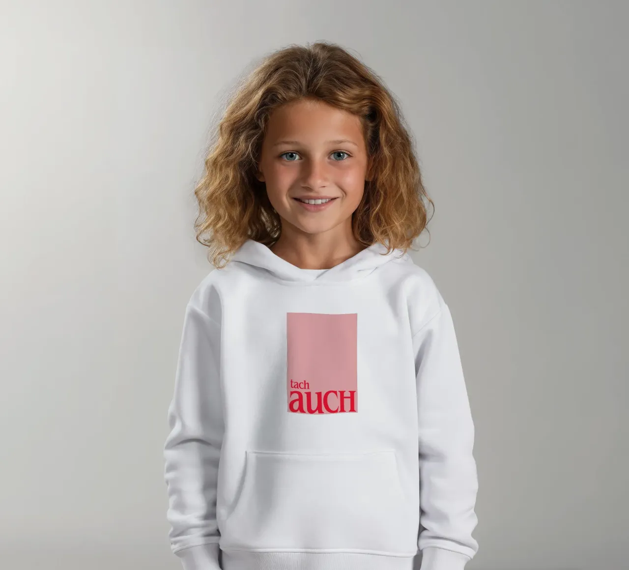 Ancora una volta, ciao felpa bambino con cappuccio da Attaboy Dsgn