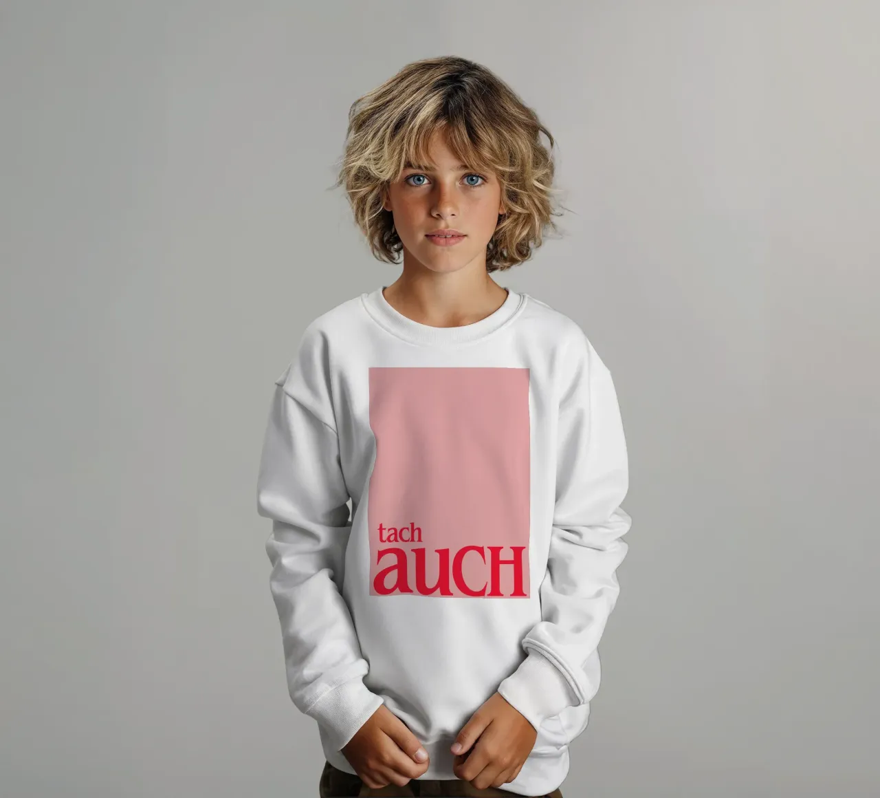 Ancora una volta, ciao felpa bambino da Attaboy Dsgn
