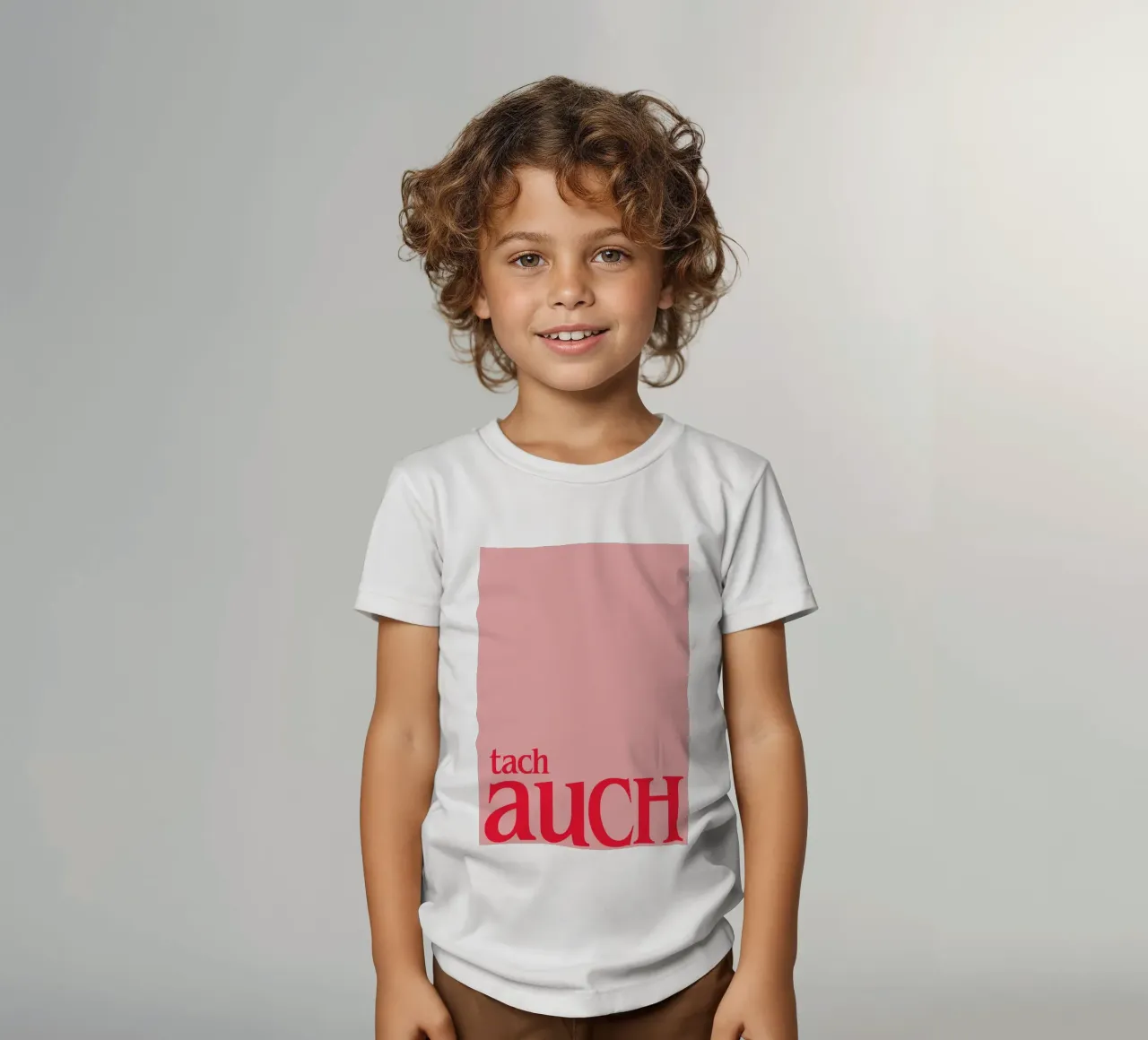 Ancora una volta, ciao t-shirt bambini da Attaboy Dsgn