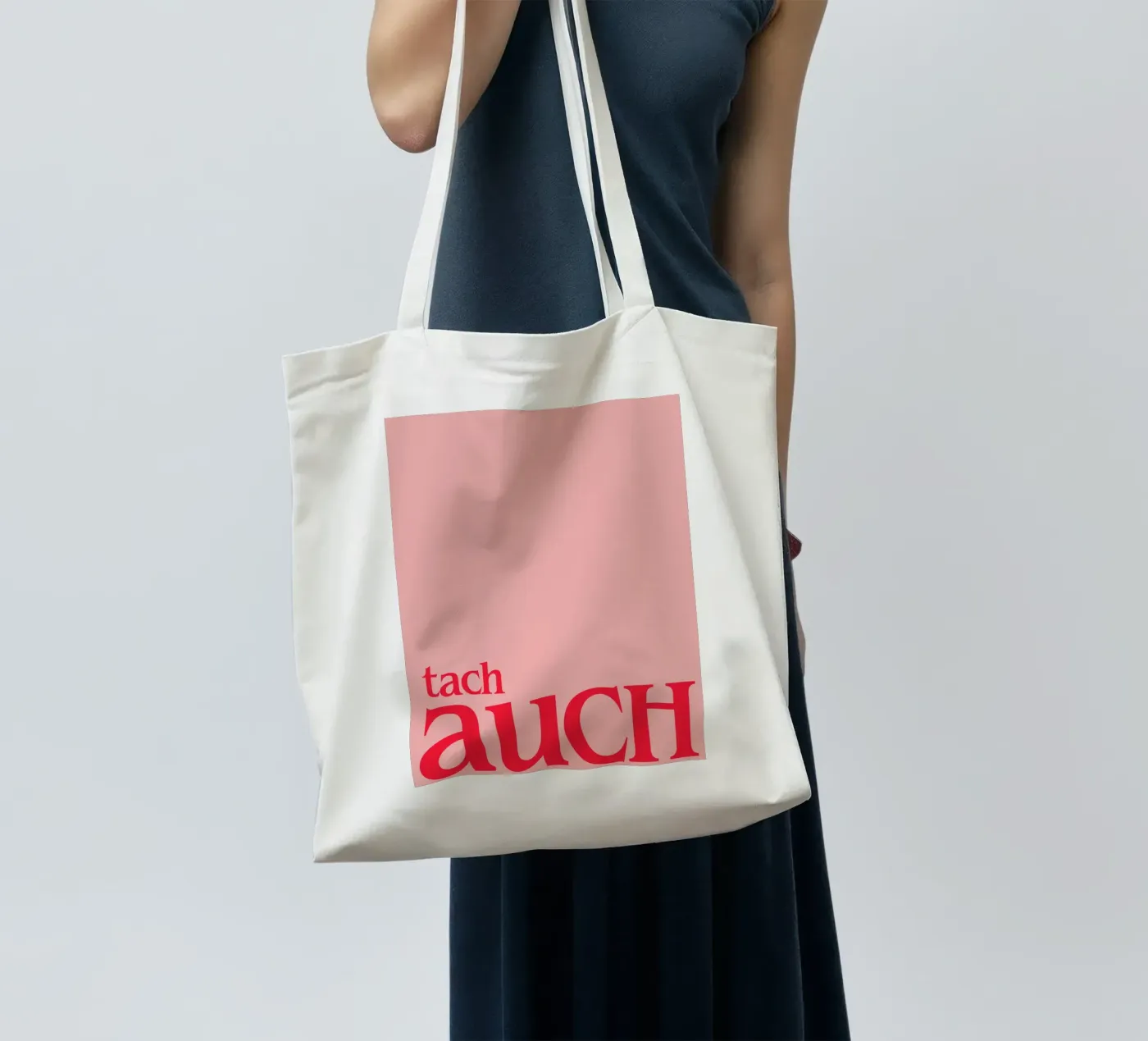 Hello again tote bag by Attaboy Dsgn