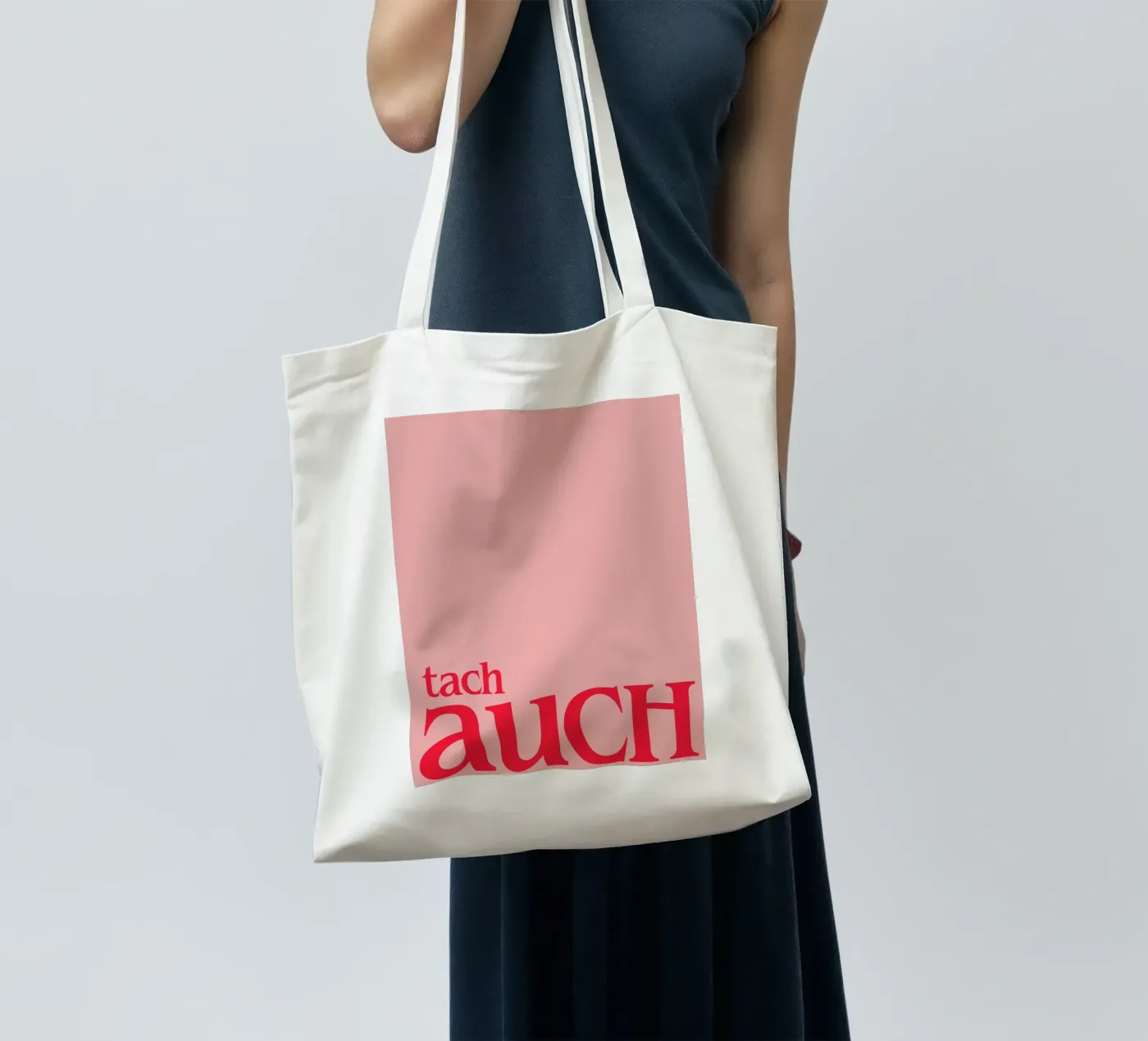 Hello again tote bag by Attaboy Dsgn