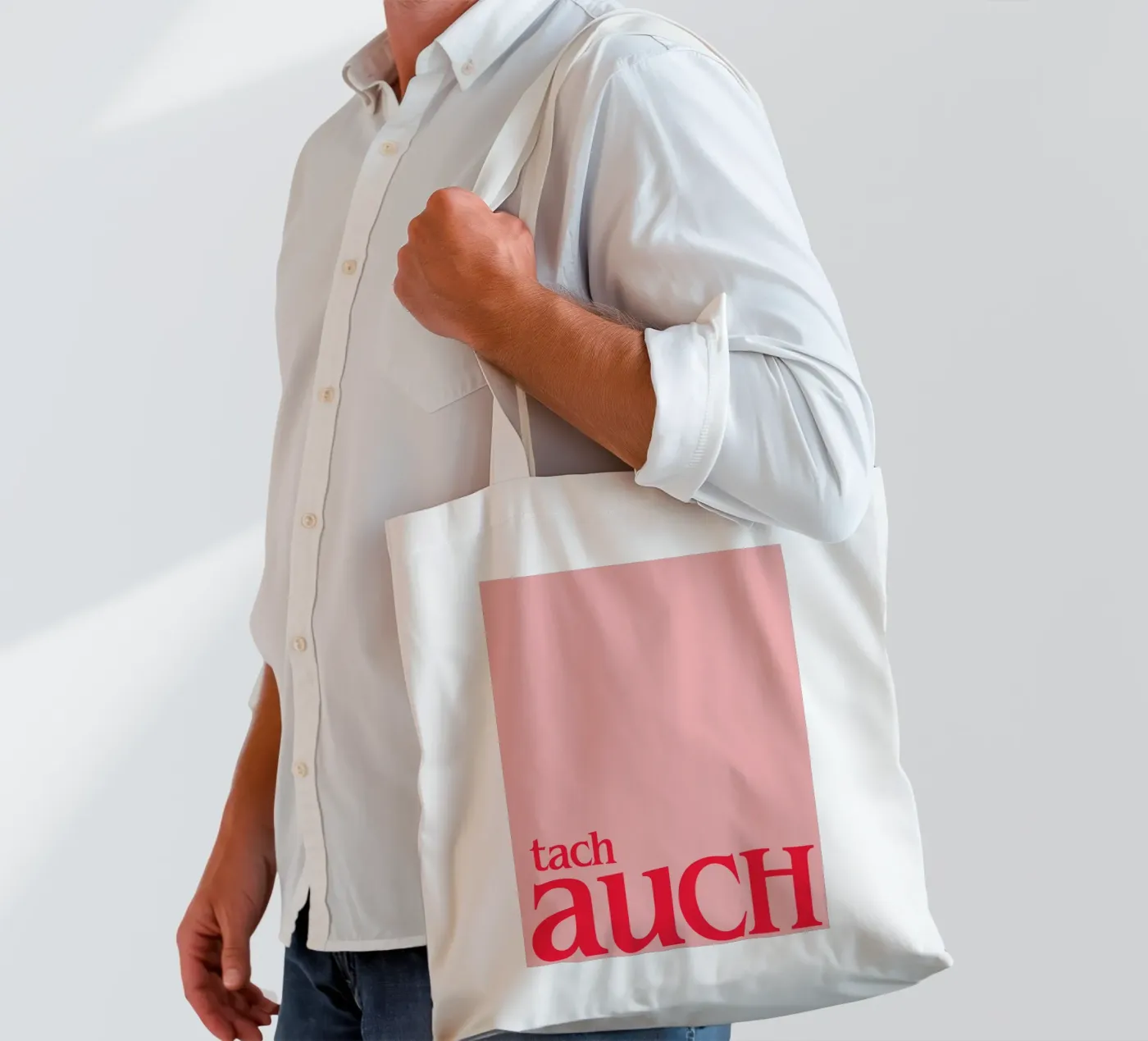 Hello again tote bag by Attaboy Dsgn