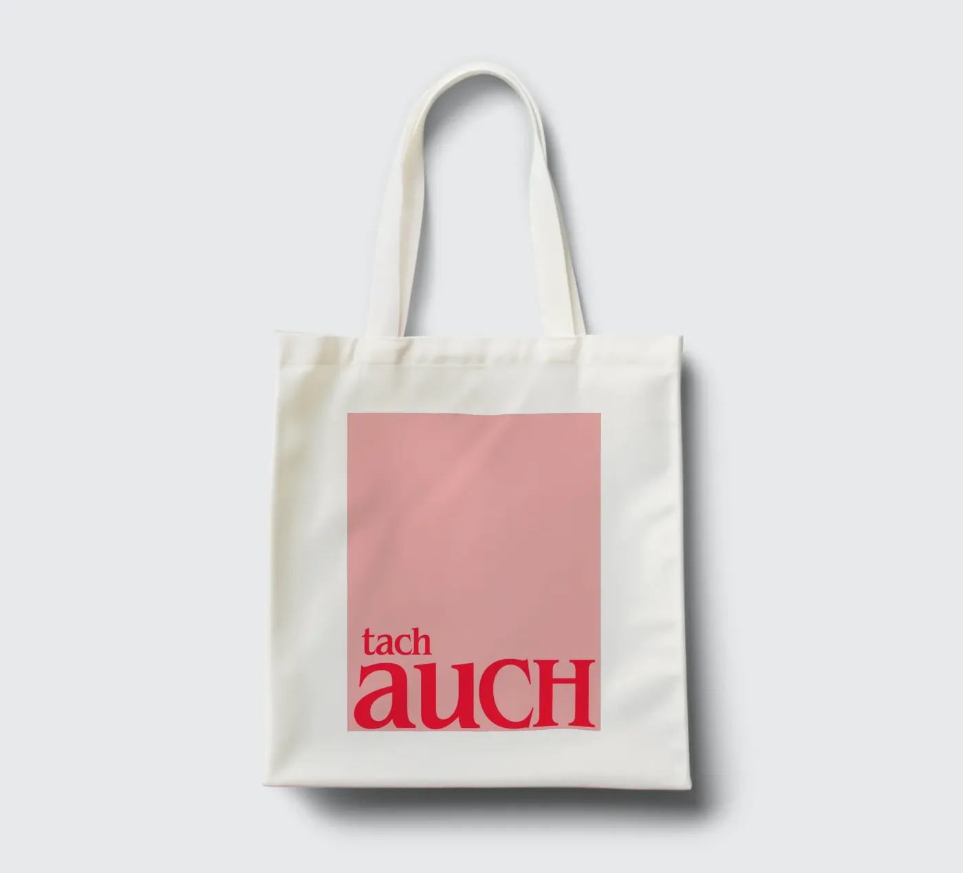 Hello again tote bag by Attaboy Dsgn