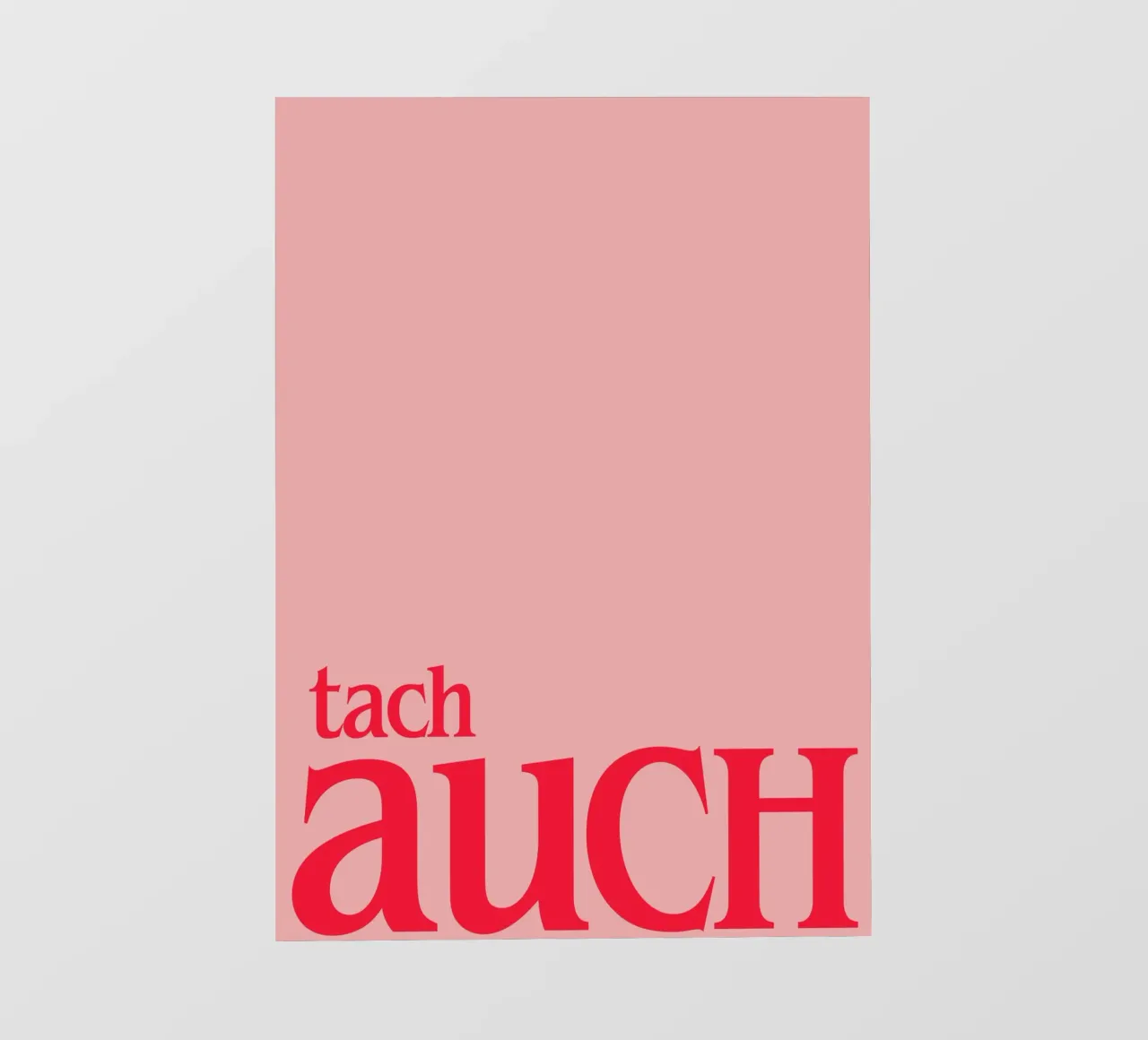 Ancora una volta, ciao pellicola backlit da Attaboy Dsgn