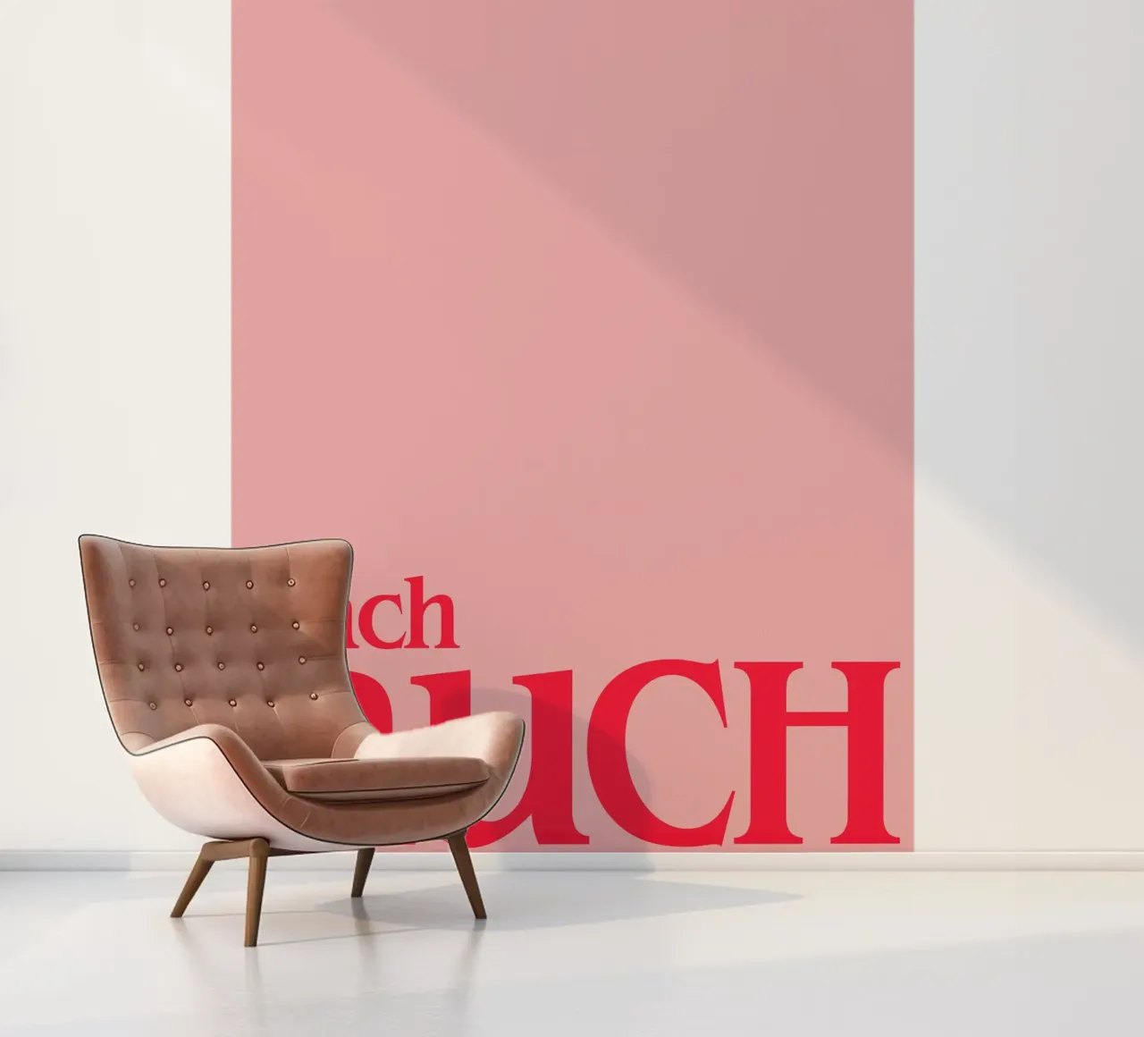 Hello again fotobehang van Attaboy Dsgn