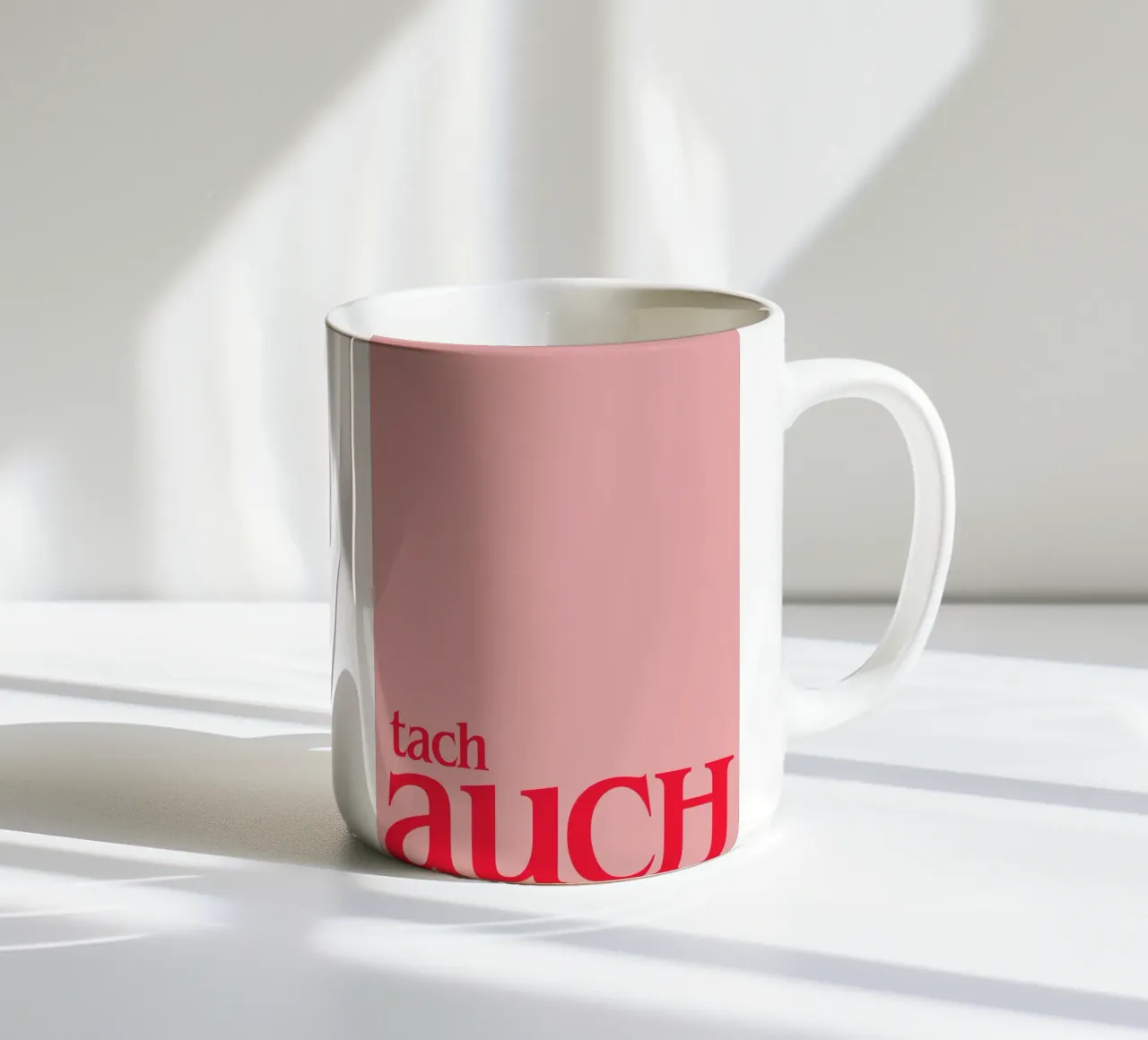 Ancora una volta, ciao tazza in ceramica da Attaboy Dsgn