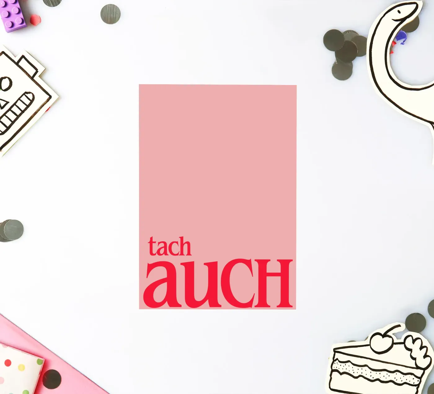 Ancora una volta, ciao adesivo da Attaboy Dsgn