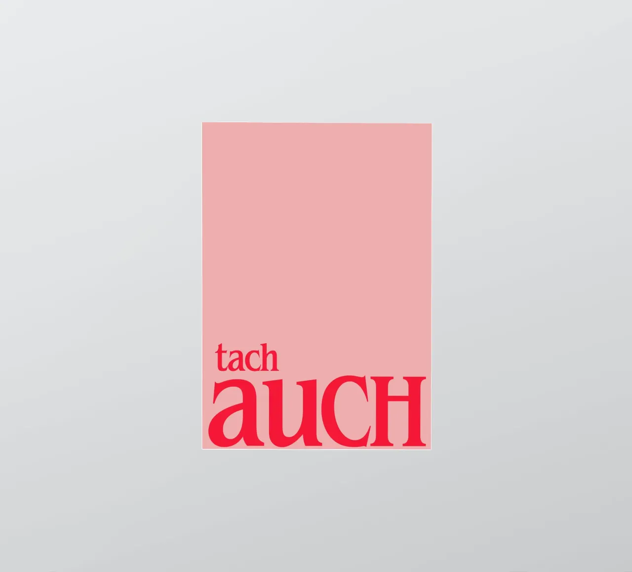 Ancora una volta, ciao adesivo da Attaboy Dsgn