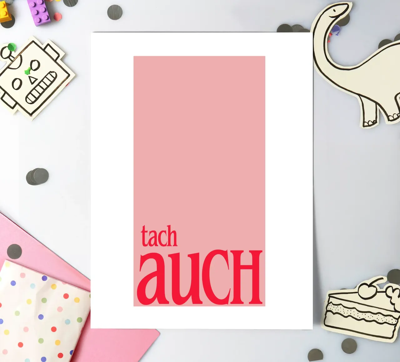 Hello again sticker sheet by Attaboy Dsgn