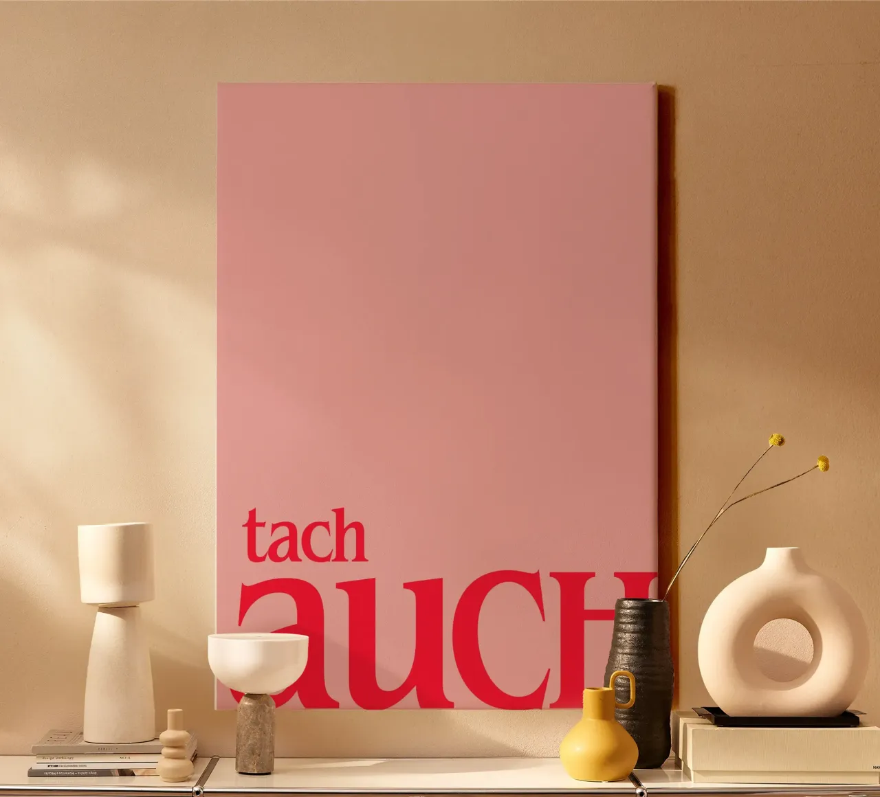 Hello again canvas by Attaboy Dsgn