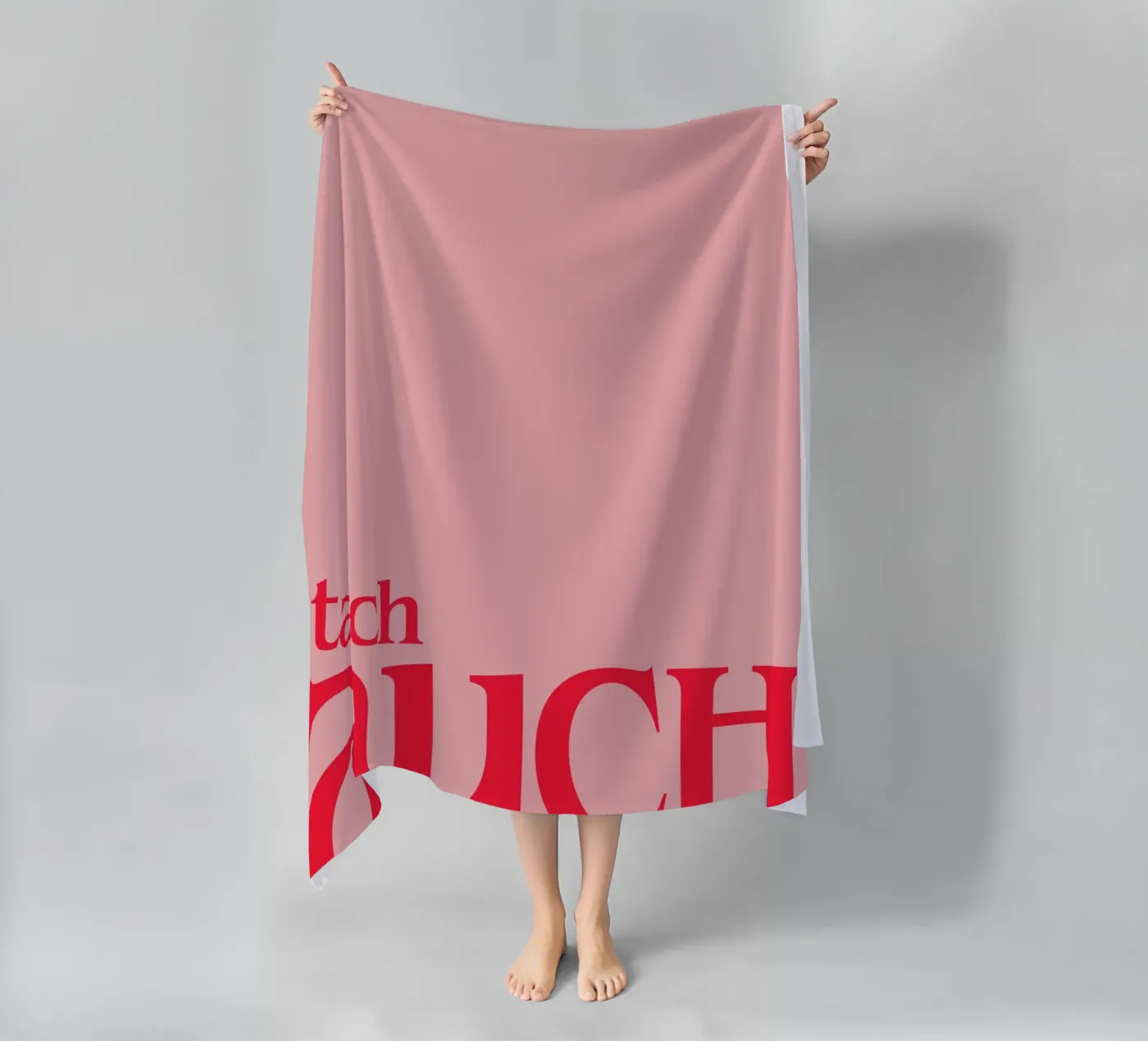 Ancora una volta, ciao telo mare da Attaboy Dsgn