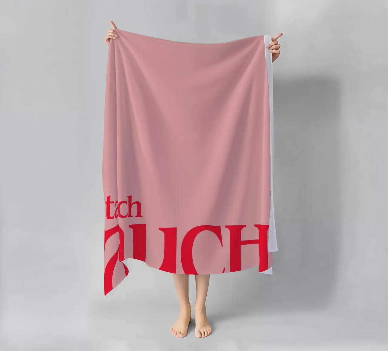 Ancora una volta, ciao telo mare da Attaboy Dsgn