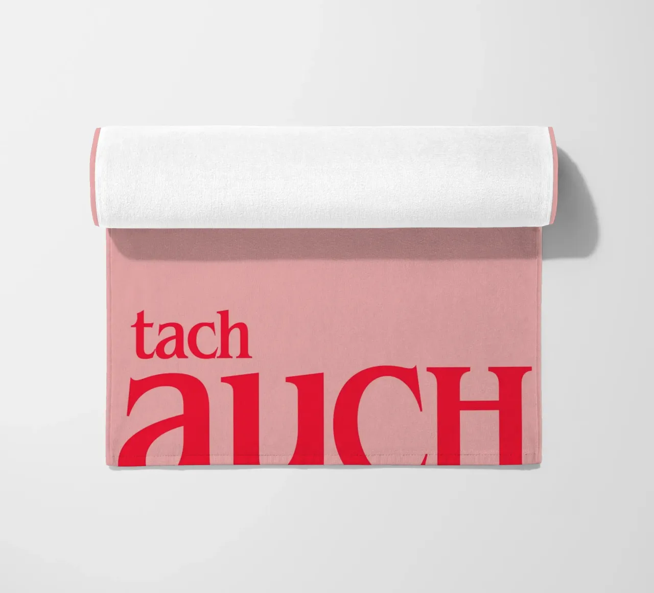 Ancora una volta, ciao telo mare da Attaboy Dsgn