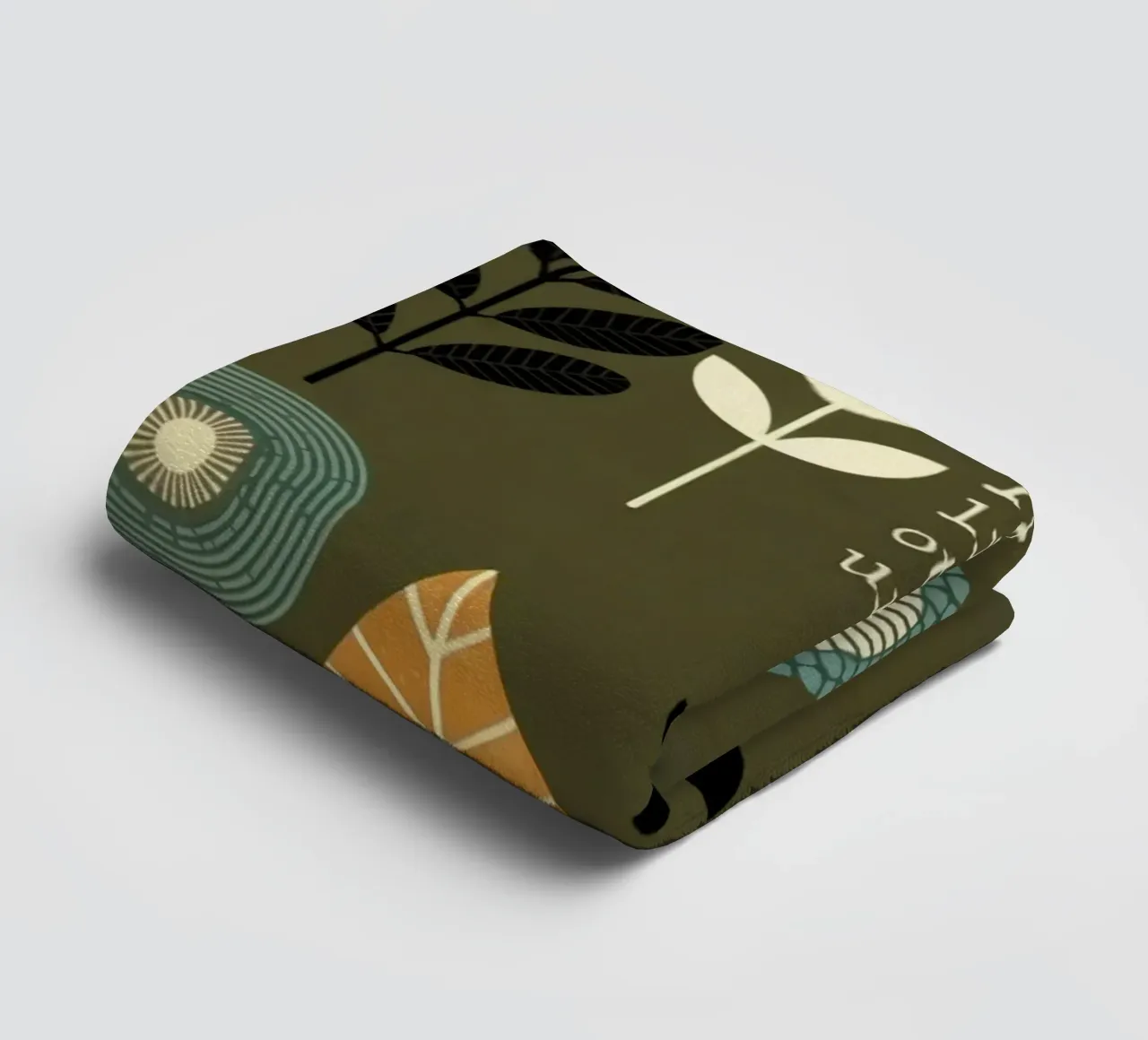 IT‘S OK , Typography Retro Style asciugamano da bagno da 20 Farben