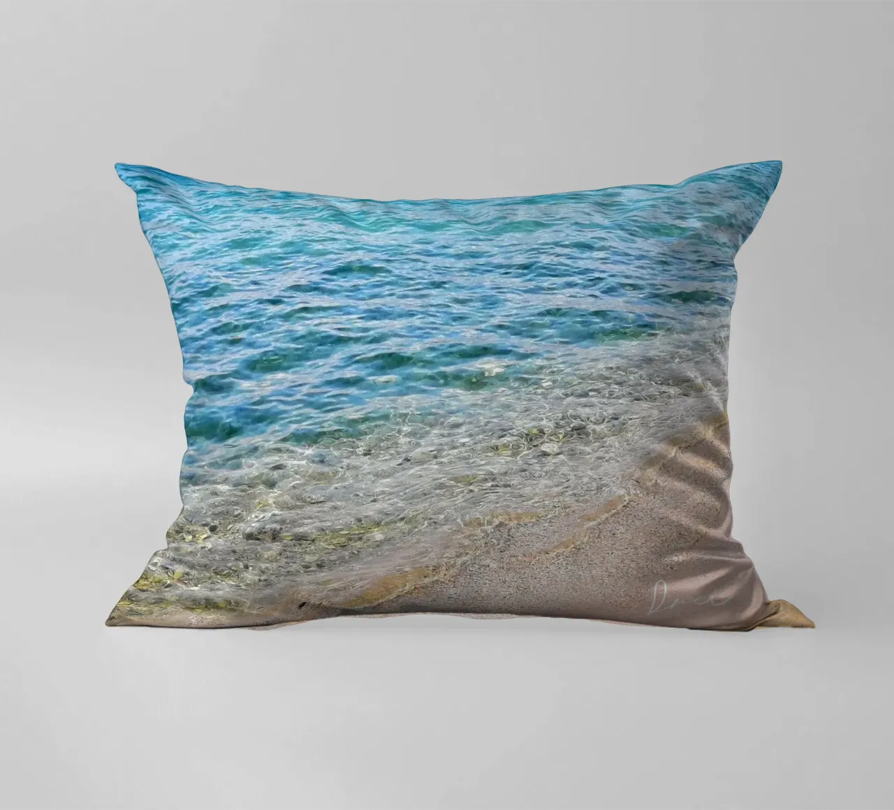 gratuito - Vista mare con spiaggia cuscino da Frida + frei